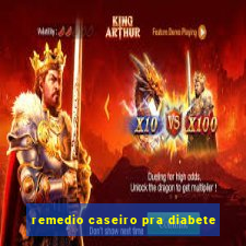 remedio caseiro pra diabete